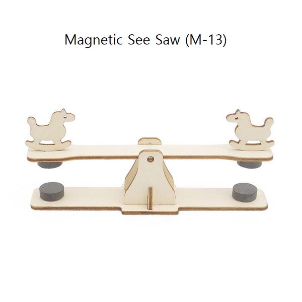 Magnetic See Saw M-13 Basic STEM Toy Kit