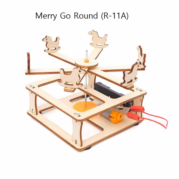 Merry Go Round R-11A Standard STEM Toy Kit