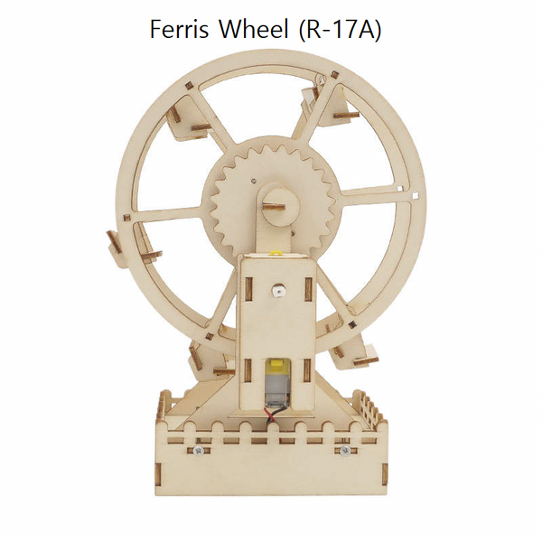 Ferris Wheel R-17A STEM Toy Kit