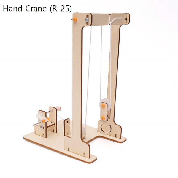 Hand Crane R-25 Standard STEM Toy Kit