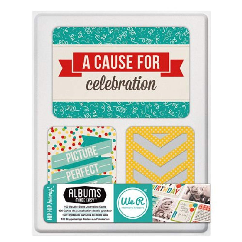 Hip Hip Hooray Albums Made Easy Journaling Cards