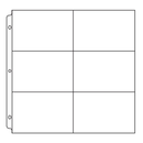 WRMK Design C 12" x 12" Page Protector - 12 pcs