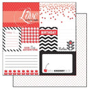 Echo Park Paper 12x12 Red Journaling