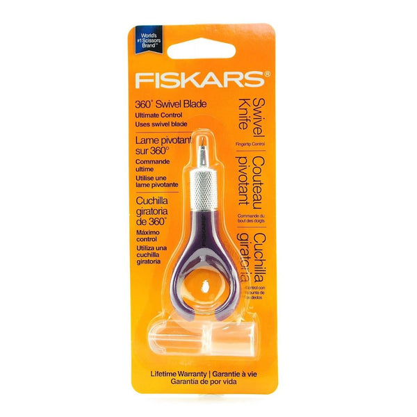 Fiskars® Craft Knife Swivel Fingertip Control Fiskars Tool