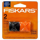 Fiskars® Paper Trimmer Blade Refill Style I Triple Track Cut & Score 2pc