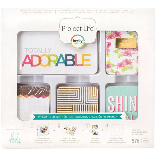 Heidi Swapp - Prismatic Edition (Core Kit and Sampler Set Available)