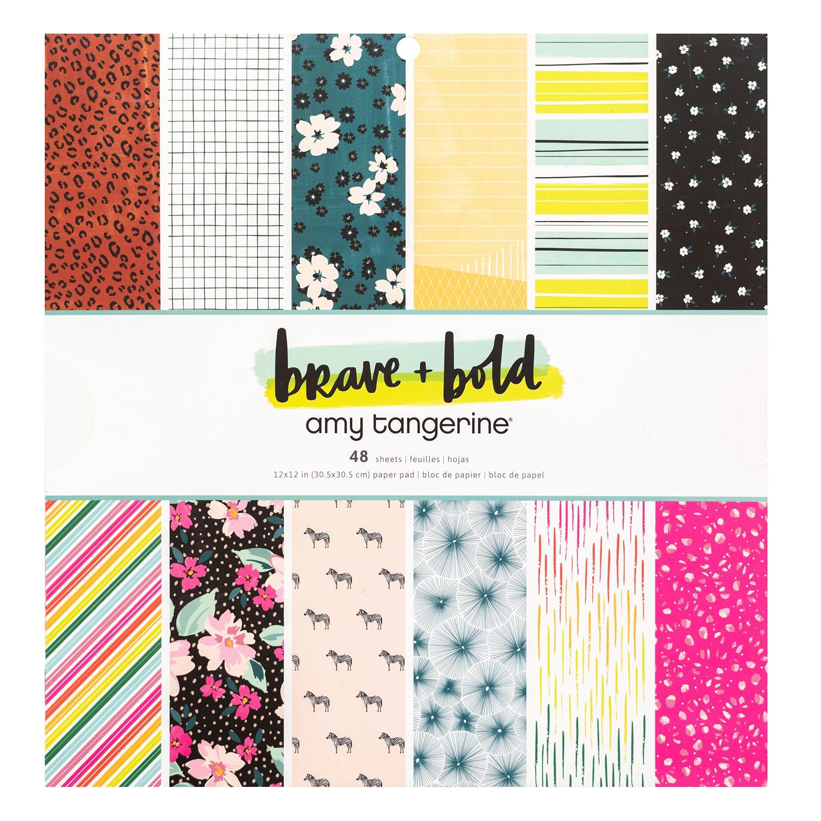 Amy Tangerine Brave and Bold 12