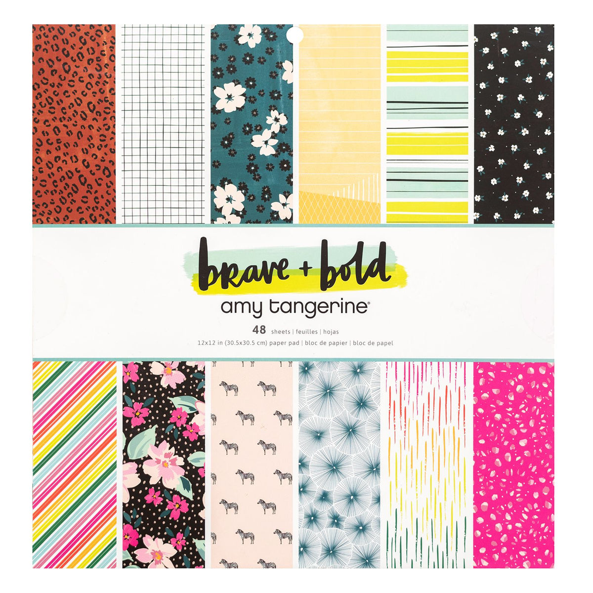 Amy Tangerine Brave and Bold 12