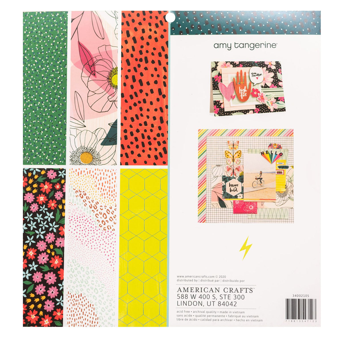 Amy Tangerine Brave and Bold 12