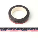 Foil Starry Sky Washi Tape 10mm x 10m
