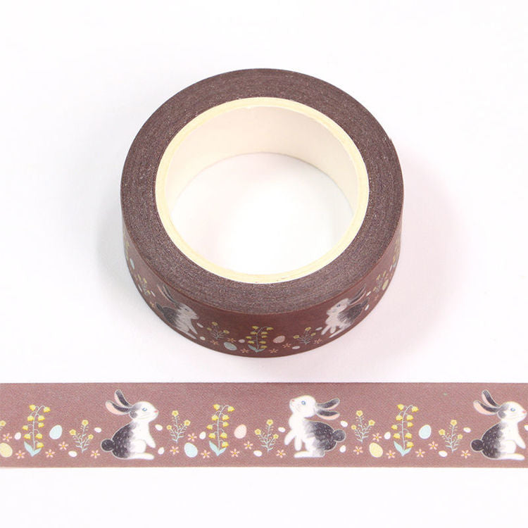 Rabbit Washi Tape 15mm x 10m