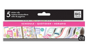 Schedule Sticker Rolls Happy Planner MAMBI - 5 Rolls (216 pcs)