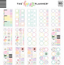 Me & My Big Ideas Pastels 100 Sheets Happy Planner Mega Value Pack Stickers