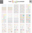 Me & My Big Ideas Pastels 100 Sheets Happy Planner Mega Value Pack Stickers