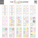 Me & My Big Ideas Pastels 100 Sheets Happy Planner Mega Value Pack Stickers