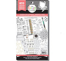 Me & Big Ideas Journaling Doodles Happy Planner Value Pack Stickers 833 Stickers