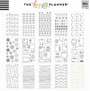 Me & Big Ideas Journaling Doodles Happy Planner Value Pack Stickers 833 Stickers