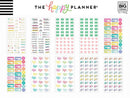 Me & My Big Ideas Brights 100 Sheets Happy Planner Mega Value Pack Stickers