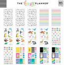 Me & My Big Ideas Brights 100 Sheets Happy Planner Mega Value Pack Stickers