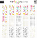 Me & My Big Ideas Brights 100 Sheets Happy Planner Mega Value Pack Stickers