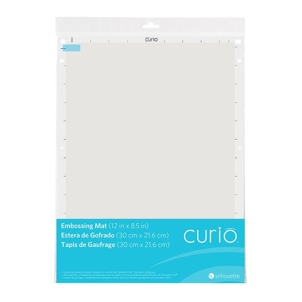 Silhouette Curio Embossing Mat 8.5" x 12"