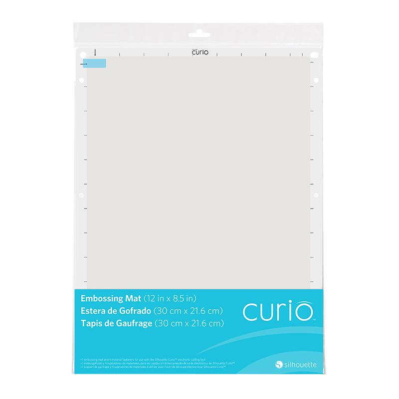 Silhouette Curio Embossing Mat 8.5" x 12"
