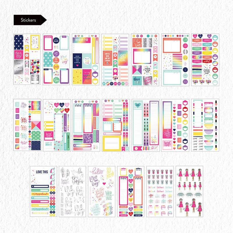 Trendsetter Happy Planner Accessory Book w/20 Sheets 539/Pkg