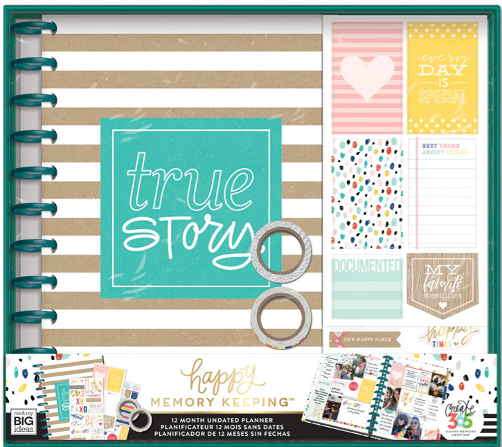 True Story Kit Happy Planner 12-Month Big Planner Box