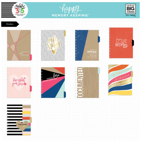 True Story Kit Happy Planner 12-Month Big Planner Box