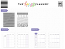 Wellness Happy Planner 6-Month Undated Medium Planner Extension Pack