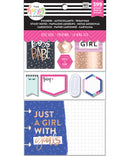 Boss Babe Happy Planner Multi Accessory Pack -  Sticky Notes/Sticker/Cards