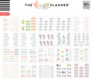 Journaling Happy Planner Multi Accessory Pack -  Sticky Notes/Sticker/Cards