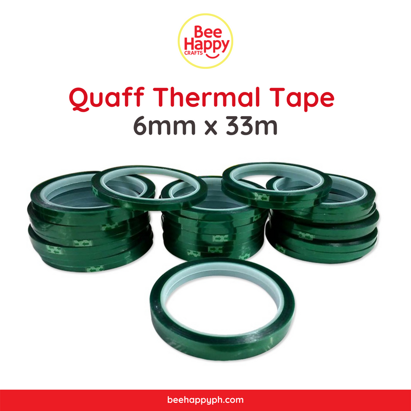 Quaff Thermal Tape 6mm x 33m