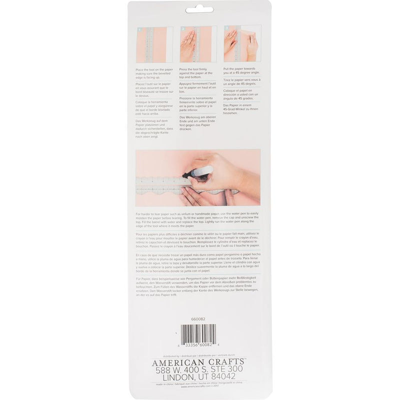 We R Memory Keepers Tear Guides 4/Pkg