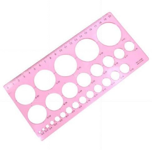 Circle Sizer Ruler