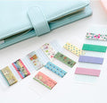 Gridded PVC Cards for Washi Tape Sampler