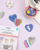 We R Memory Keepers Button Press Refill Pack Kit