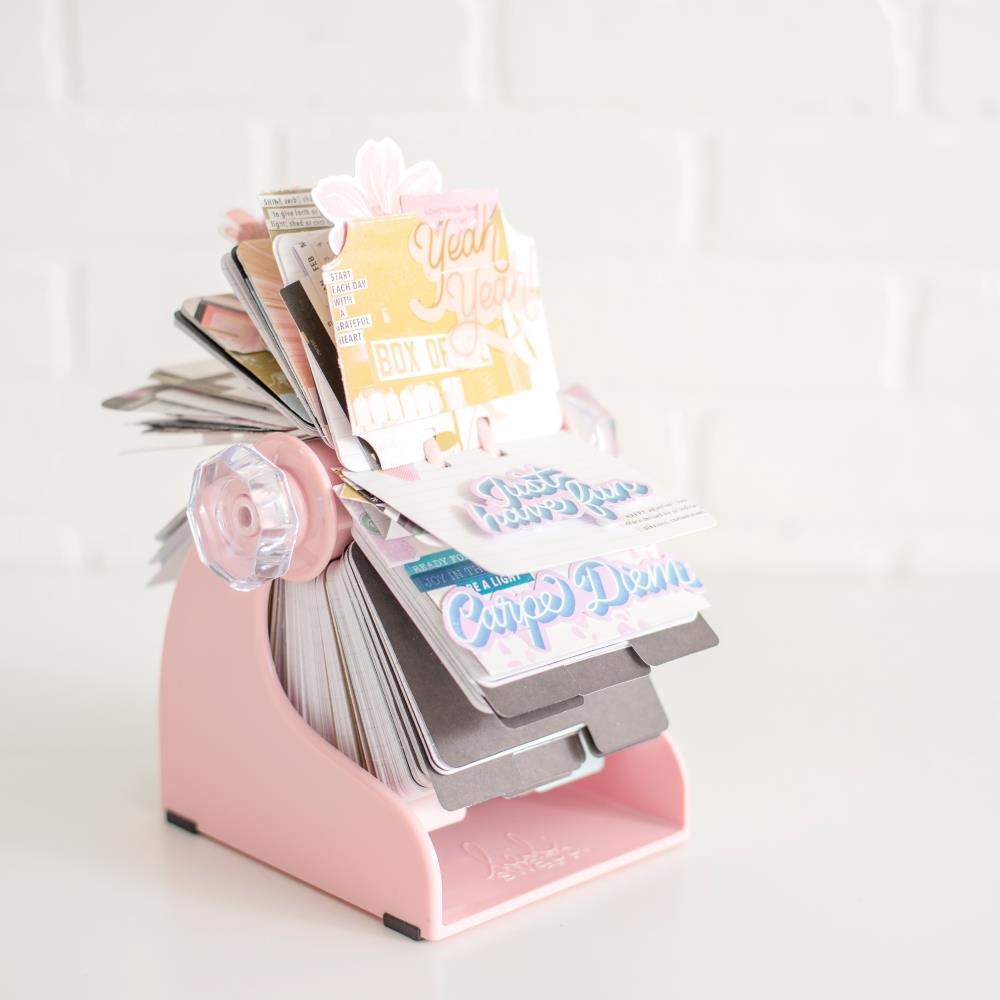 Heidi Swapp Memorydex Spinner - Blush