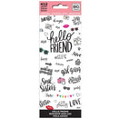 Me and My Big Ideas Hello Friend Happy Planner Icon Stickers