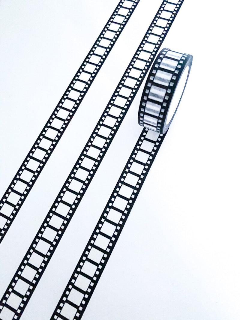 Film/Movie Reel Washi Tape - 15mm x 10m