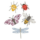 Sizzix Thinlits Die Set 5PK - Insects