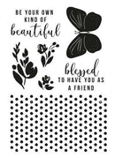 Kaisercraft - Clear Stamp Amethyst 4"x6"