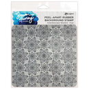 Simon Hurley create. Cling Stamps 6"X6" - Kaleidoscope Flowers