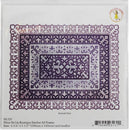 Cheery Lynn Fleur De Lis Boutique Stacker Frame A2 Doily Designs Die