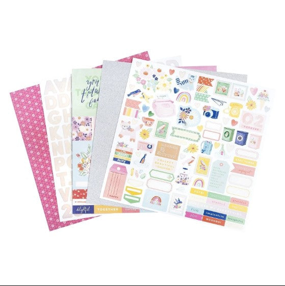 Dear Lizzy She's Magic 12x12 Project Pad