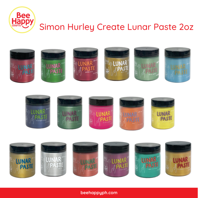Simon Hurley Create Lunar Paste 2oz