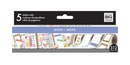 Menu Sticker Rolls Happy Planner MAMBI - 5 Rolls (312 pcs)