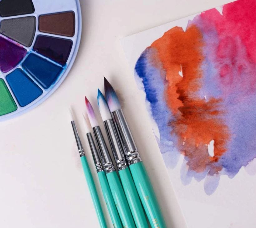 MIYA HIMI Paint Brush Gift Set (5pcs)