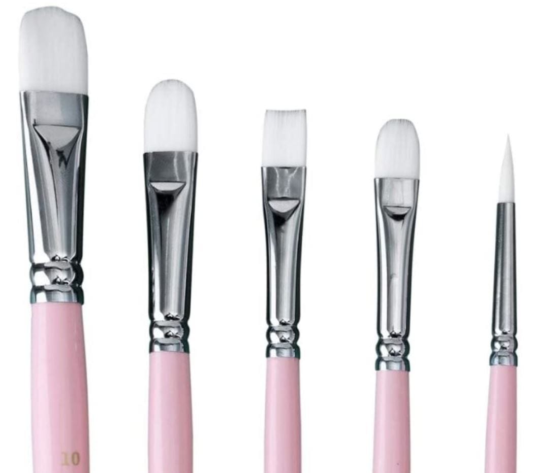 MIYA HIMI Paint Brush Gift Set (5pcs)