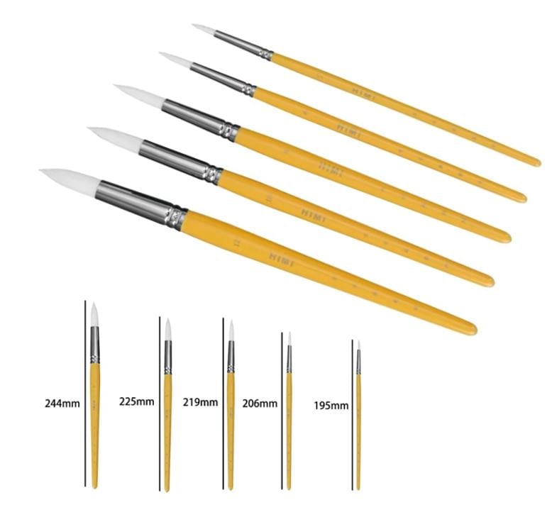 MIYA HIMI Paint Brush Gift Set (5pcs)